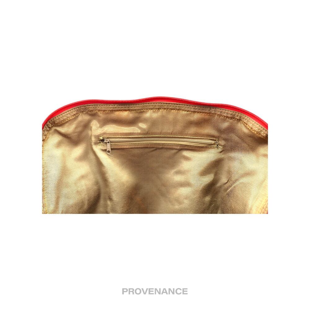 🔴 Balenciaga X Dunlop Clamshell Travel Bag - Red - Picture 11 of 11